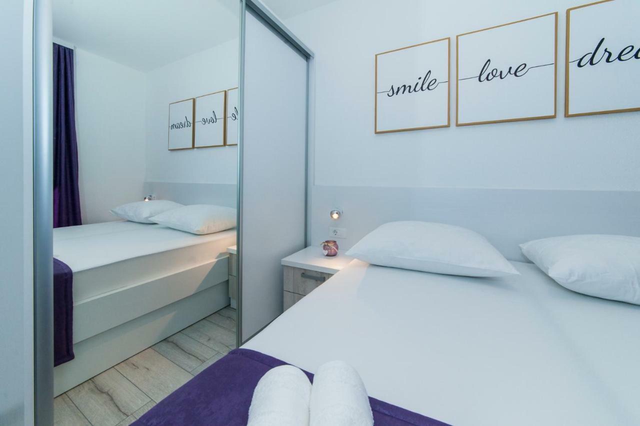 Apartmani Spiline - Mia Baska Voda Luaran gambar