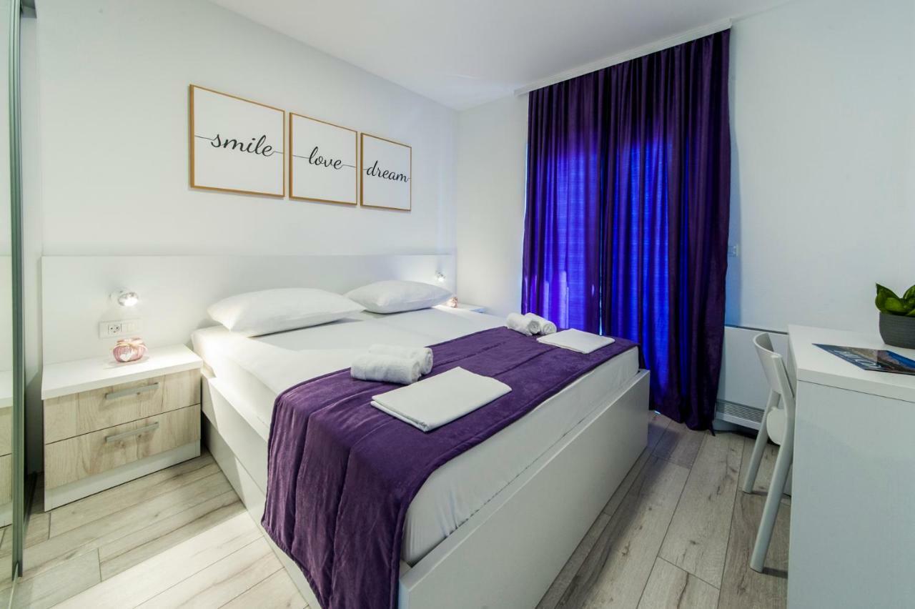 Apartmani Spiline - Mia Baska Voda Luaran gambar