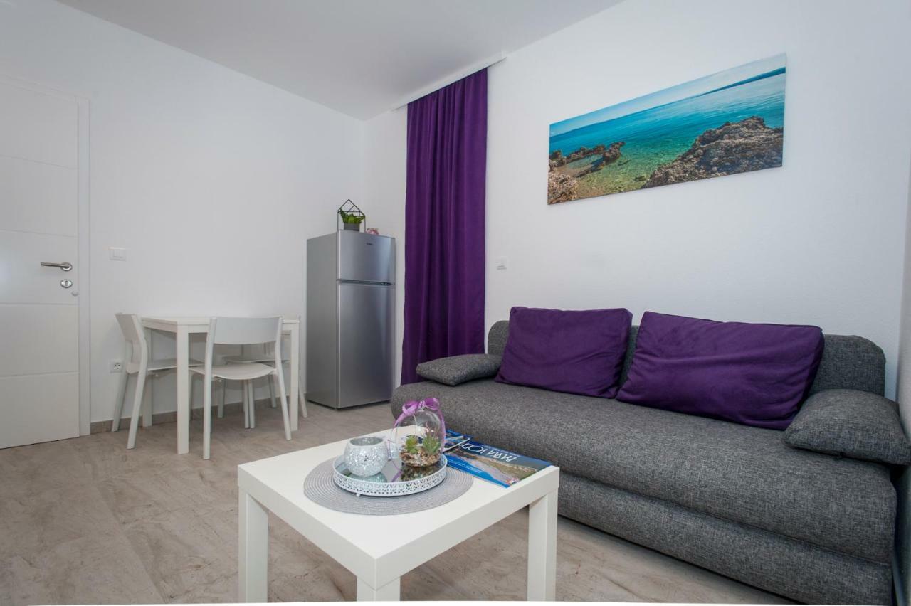 Apartmani Spiline - Mia Baska Voda Luaran gambar