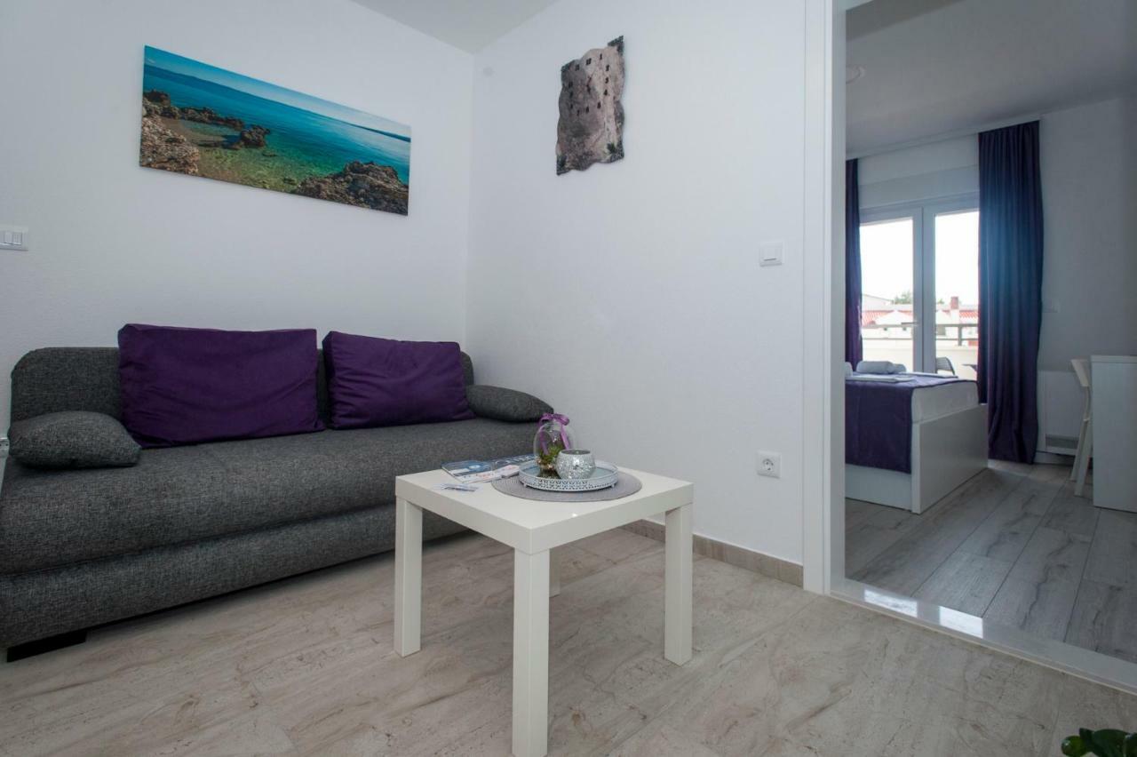 Apartmani Spiline - Mia Baska Voda Luaran gambar