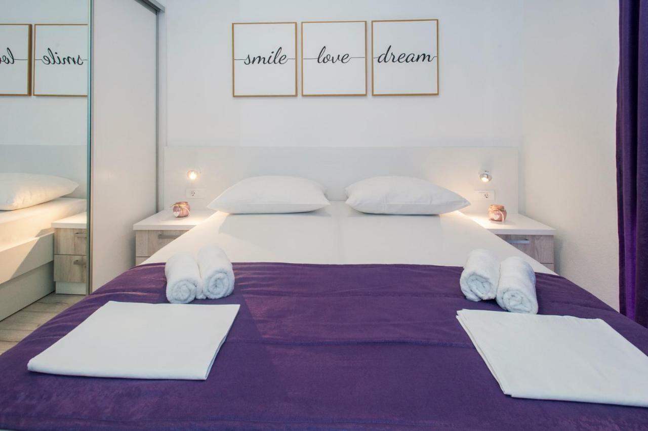 Apartmani Spiline - Mia Baska Voda Luaran gambar